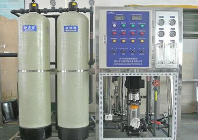 【深圳工厂水处理 3T反渗透纯水机 可定制 来料加工 量大从优】价格_厂家_图片 -